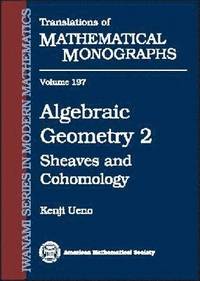 bokomslag Algebraic Geometry 2: Sheaves and Cohomology