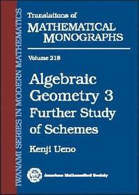 bokomslag Algebraic Geometry 3: Further Study of Schemes