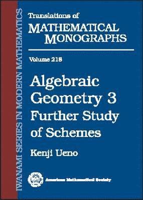 Algebraic Geometry 3: Further Study of Schemes 1