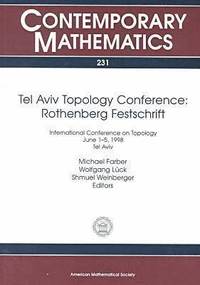 bokomslag Tel Aviv Topology Conference: Rothenberg Festschrift