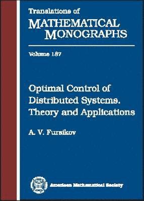 bokomslag Optimal Control of Distributed Systems