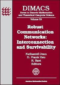 bokomslag Robust Communication Networks: Interconnection and Survivability