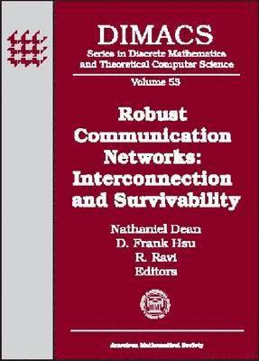 American Mathematical Society - Robust Communication Networks, Inbunden. Tillgänglighet: Lägg i varukorg