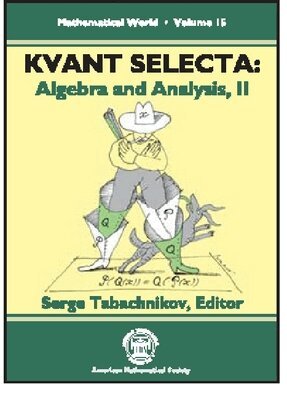 American Mathematical Society - Kvant Selecta, Häftad