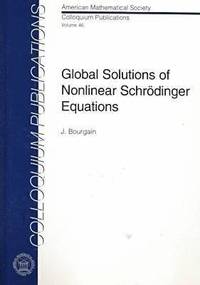 bokomslag Global Solutions of Nonlinear Schr&ouml;dinger Equations