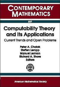 bokomslag Computability Theory and Its Applications