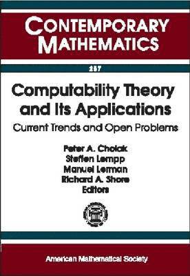 Computability Theory and Its Applications 1