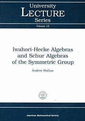 Iwahori-Hecke Algebras and Schur Algebras of the Symmetric Group, Häftad