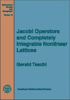 bokomslag Jacobi Operators and Completely Integrable Nonlinear Lattices