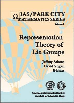 bokomslag Representation Theory of Lie Groups