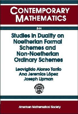 Studies in Duality on Noetherian Formal Schemes and Non-Noetherian Ordinary Schemes 1