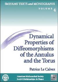 bokomslag Dynamical Properties of Diffeomorphisms of the Annulus and of the Torus