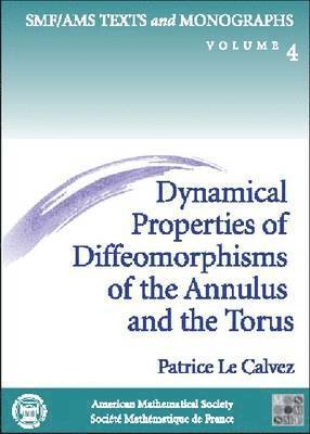 Dynamical Properties of Diffeomorphisms of the Annulus and of the Torus 1