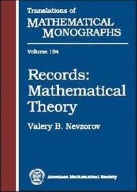 bokomslag Records: Mathematical Theory