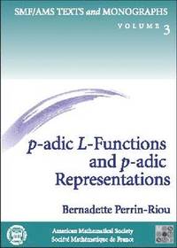 bokomslag p-adic L-Functions and p-adic Representations