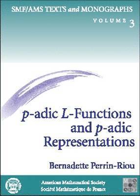 bokomslag p-adic L-Functions and p-adic Representations