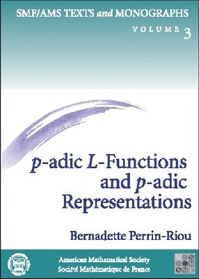 P-adic L-functions and P-adic Representations