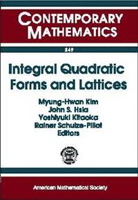 bokomslag Integral Quadratic Forms and Lattices