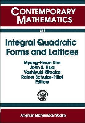 bokomslag Integral Quadratic Forms and Lattices