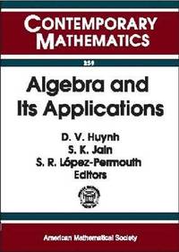 bokomslag Algebra and Its Applications