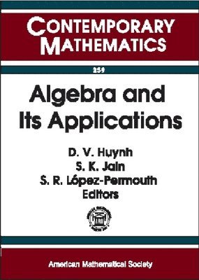 Algebra and Its Applications 1