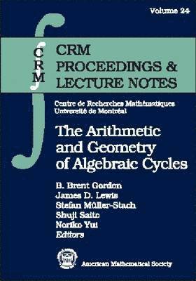 The Arithmetic and Geometry of Algebraic Cycles 1