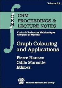bokomslag Graph Colouring and Applications