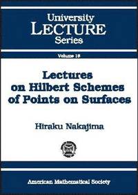 bokomslag Lectures on Hilbert Schemes of Points on Surfaces
