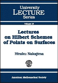 bokomslag Lectures on Hilbert Schemes of Points on Surfaces