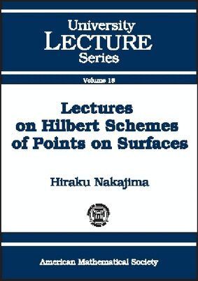American Mathematical Society - Lectures on Hilbert Schemes of Points on Surfaces, Häftad