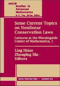 bokomslag Some Current Topics on Nonlinear Conservation Laws