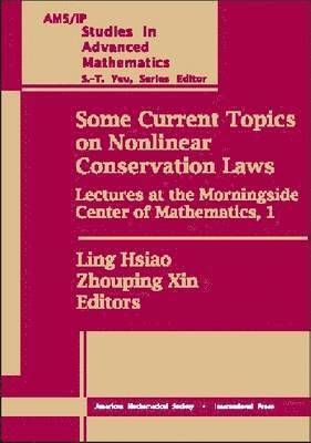 Some Current Topics on Nonlinear Conservation Laws 1