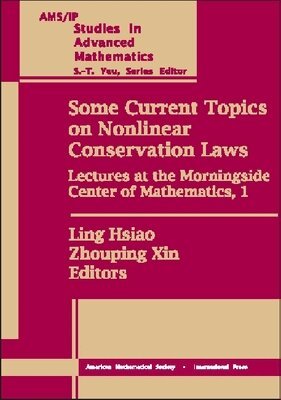 American Mathematical Society - Lectures at the Morningside Center of Mathematics, Volume 1, Häftad