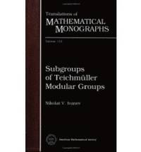 bokomslag Subgroups of Teichmuller Modular Groups