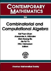 bokomslag Combinatorial and Computational Algebra