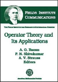 bokomslag Operator Theory and Its Applications