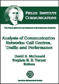 bokomslag Analysis of Communication Networks: Call Centres, Traffic and Performance