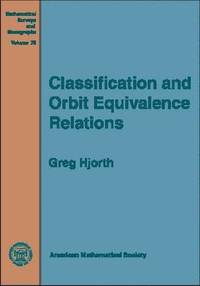 bokomslag Classification and Orbit Equivalence Relations