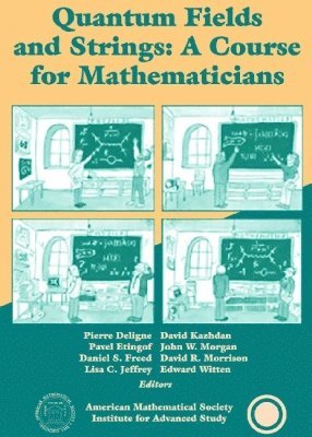 bokomslag Quantum Fields and Strings, Volume 2