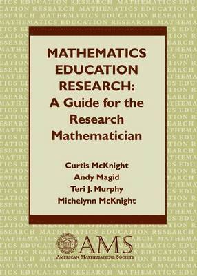 American Mathematical Society - Mathematics Education Research, Häftad