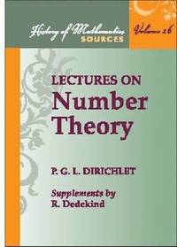 bokomslag Lectures on Number Theory