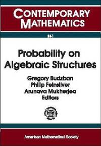 bokomslag Probability on Algebraic Structures