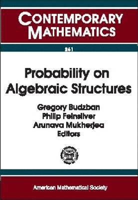 Probability on Algebraic Structures 1