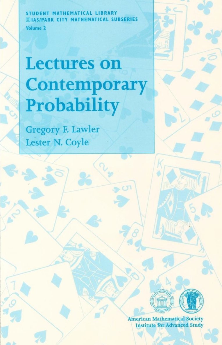 Lectures on Contemporary Probability 1