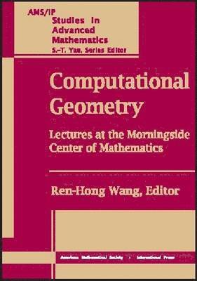 Computational Geometry: Lectures at the Morningside Center of Mathematics 1