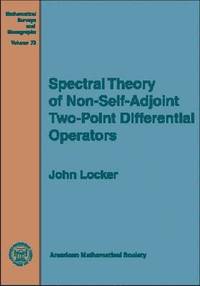 bokomslag Spectral Theory of Non-Self-Adjoint Two-Point Differential Operators