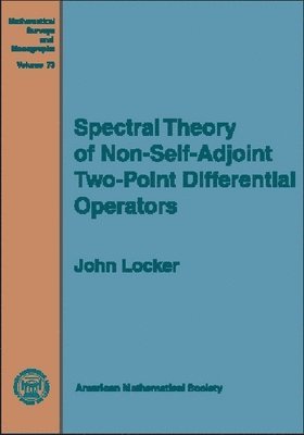 bokomslag Spectral Theory of Non-Self-Adjoint Two-Point Differential Operators