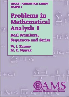 American Mathematical Society - Problems in Mathematical Analysis I, Häftad