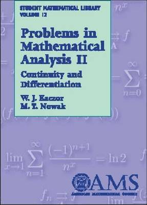 Problems in Mathematical Analysis II 1