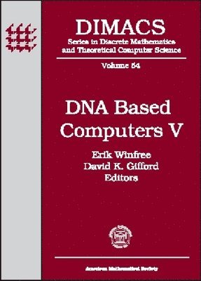 bokomslag DNA Based Computers V